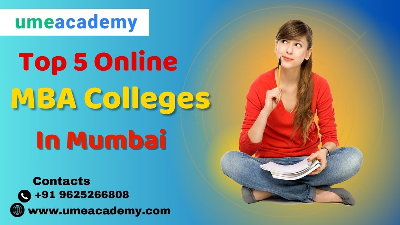 Top 5 Online Mba Colleges In Mumbai